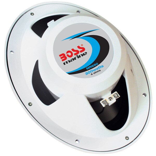 Main product image for BOSS MR690 6" x 9" 2-Way Marine Speaker Pair 350 W 265-4626